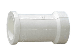 PVC-DWV Cast Iron Hub Adapter, 3 In