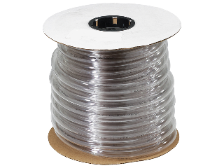 Clear PVC Tubing,  (Sizes) (Per Foot)