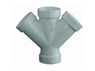 PVC-DWV Slip Double Wye (Sizes)
