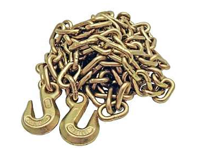 Baron Tow Chain, 5/16 In  x 20 Ft