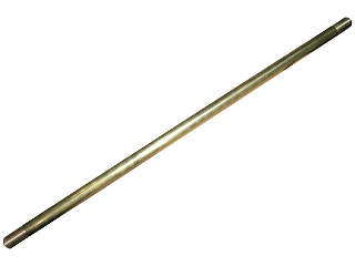 Brass Float Rod, 5/16 In x 12 In