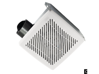 Energy Star Bath 50 CFM Exhaust Fan