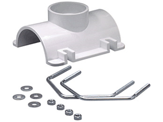 PVC Saddle Tee Kit (Sizes)
