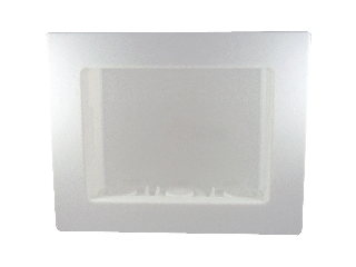 Center Drain Washing Machine Outlet Boxes
