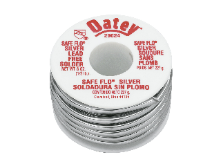 Lead Free Plumbers Silver Solder (Sizes)