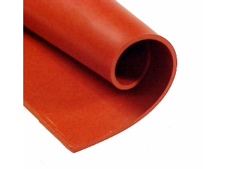 Rubber Gasket, 1/4 In x 36 In (Per Foot)