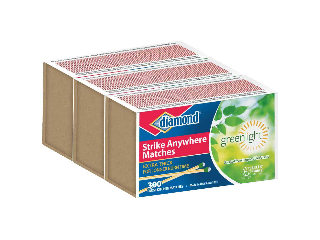 Strike Anywhere Kitchen Matches, 3 Pack