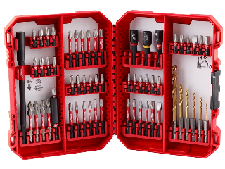 Milwaukee Shockwave Impact Duty Drill-Drive Set, 60 Pc