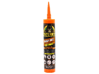 Gorilla Glue Heavy Duty Ultimate Construction Adhesive White, 9 Oz