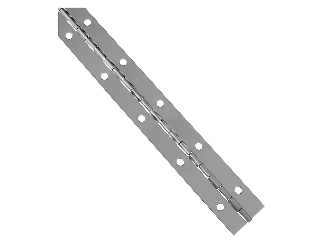 Piano Continuous Hinge 1-1/2 Stainless Steel (Lengths)