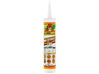 Gorilla Glue Max Strength Construction Adhesive Clear, 9 Oz