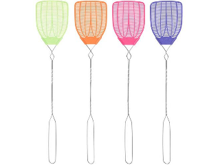 Fly Swatter With Plastic Head