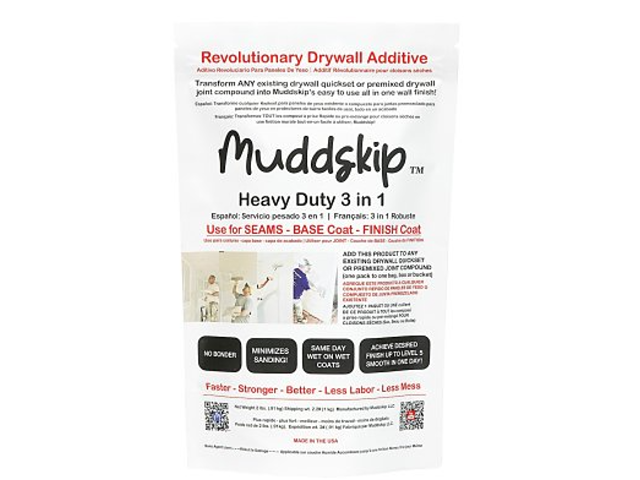 Muddskip Drywall Additive, 2 Lb