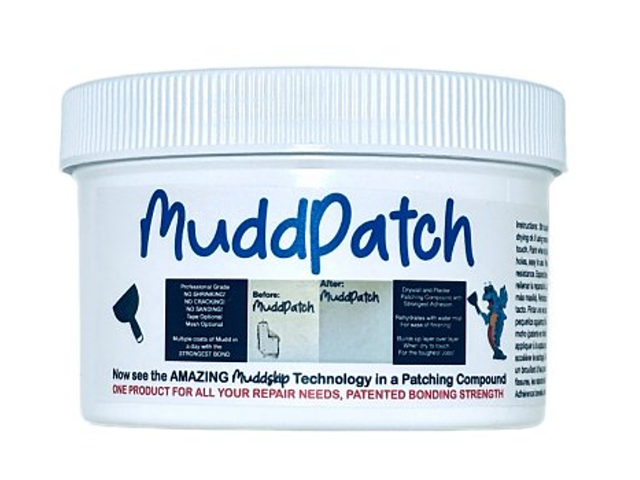 Muddskip Patching Compound,  2 Lb