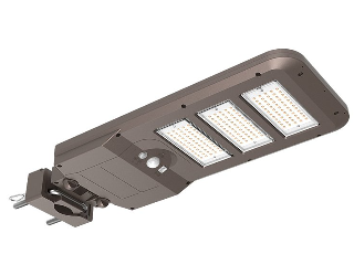 Halo Solar LED Flood Light, 4,500 Lumens
