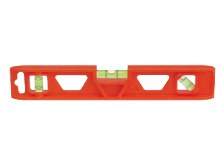 Magnetic Plastic Torpedo Level, 9 In