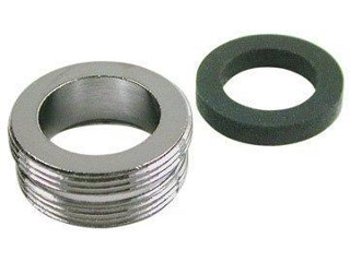 Faucet Aerator Adapter, 13/16-27 In Male Thread