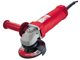 Milwaukee Angle Grinder 4-1/2 In, 10 Amp