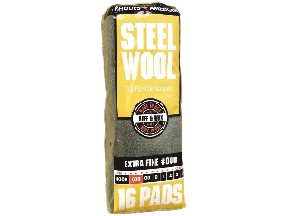Steel Wool #3/0 Extra Fine 16 Pack