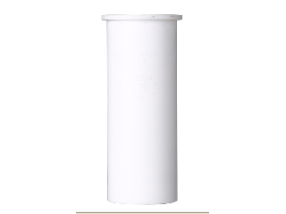 PVC Flanged Tailpiece, 1-1/2 In x 6 In