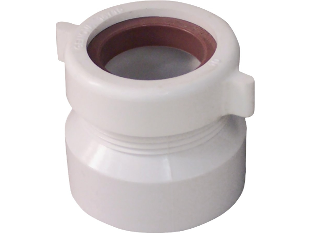 PVC Trap Adapter, 1-1/4 In