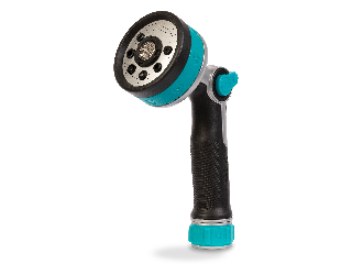 Heavy Duty Thumb Control Watering Nozzle with Swivel Connect