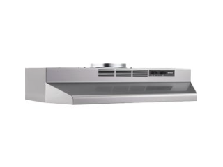 Convertible Under-Cabinet Range Hood, 30 In