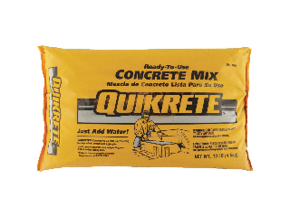 Cox Hardware and Lumber - Quikrete Ready to Use Concrete Mix, 10 Lb