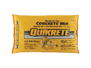 Quikrete Ready to Use Concrete Mix, 10 Lb.