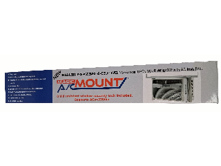 Magic Mount White A/C Support and Safety Bracket, Metal