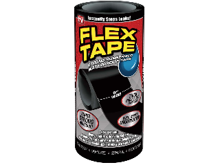 Flex Tape Repair Tape, 8 In x 5 Ft
