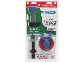 Fluidmaster PerforMAX Universal Super Flapper and Toilet Fill Valve Kit