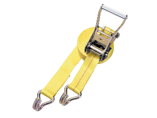 2 In x 27 Ft Ratchet Tiedown Strap J Hook
