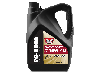 Super S FG-2000 Heavy Duty Synthetic Blend 15W-40 CK-4, Ga