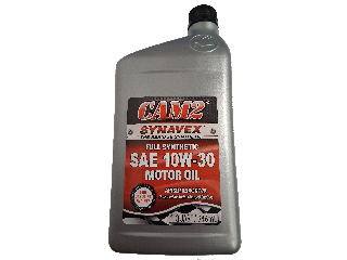 Cam2 10W-30 Synavex Full Synthetic Engine Oil, 1 Qt