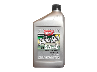 Super S Euro SuperSyn 5W-40 Full Synthetic Motor Oil, Qt
