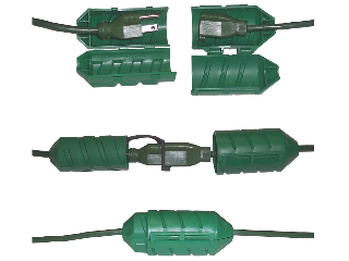 Cord Lock Water Tight, Green