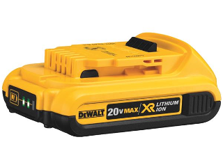 dewalt 2ah xr battery 20v ion lithium max care take them