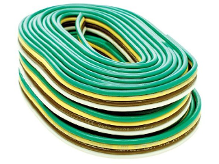 4 Conductor Trailer Wire 16 Gauge