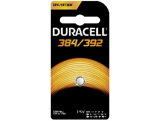 Cox Hardware and Lumber Silver Oxide Watch Battery 1.5 Volt 384