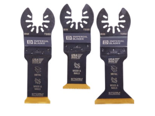 Imperial Blades Oscillating Blade Assortment (3-Piece)
