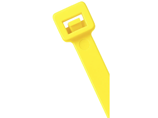 Standard 11 In Fluorescent Yellow Cable Tie, 100 Pk
