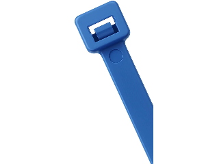 Standard 11 In Fluorescent Blue Cable Tie, 100 Pk