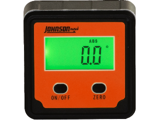 Johnson Level Digital Protractor Angle Locator