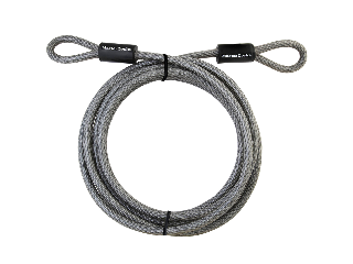 Security Cable #72DPF 3/8" x 15' Coated Steel