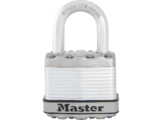 Magnum M1KA Keyed padlock, 1-3/4 In W Body