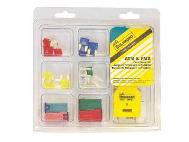 Bussmann 1kA Interrupt 32 VDC Fuse Kit