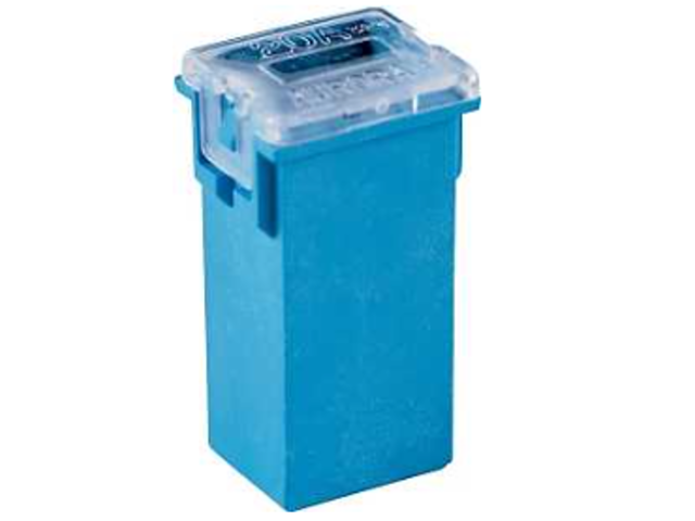 Bussman 12/32 VDC 20 A 1kA Interrupt Delay Fuse, Blue