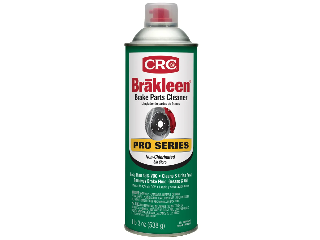 Brakleen Pro-Series Low VOC Brake Parts Cleaner, 19 Oz