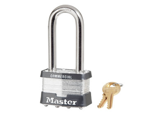 Padlock #5KALJ 2 In Wide 2-1/2 In Shackle Key A475